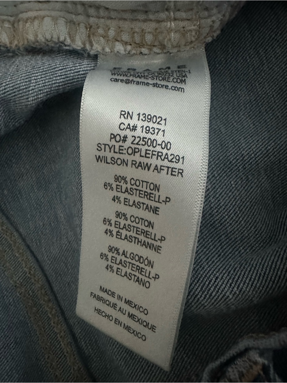 Frame jeans - Picture 4 of 4